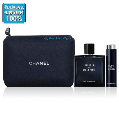 bleu de chanel eau de parfum travel set|Chanel scents for traveling.